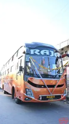 Raja Travels Bus-Front Image