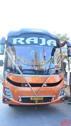 Raja Travels Bus-Front Image