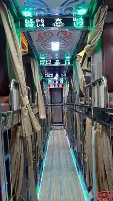 Raja Travels Bus-Seats layout Image
