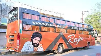 Raja Travels Bus-Side Image