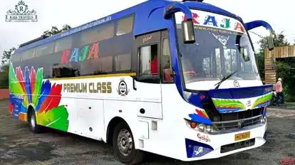 Raja Travels Bus-Side Image