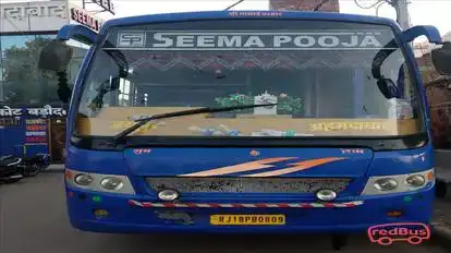 Patel Travels  Jaipur  Bus-Front Image