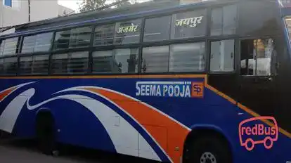 Patel Travels  Jaipur  Bus-Side Image