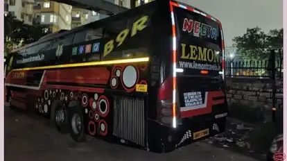 KGN Tours And Travels Bus-Side Image