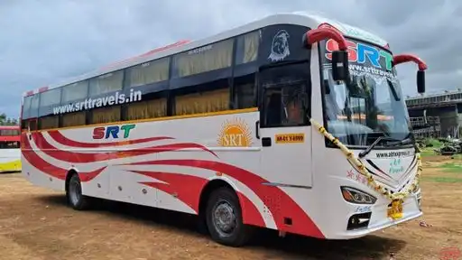 KGN Tours And Travels Bus-Front Image