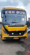 KGN Tours And Travels Bus-Front Image