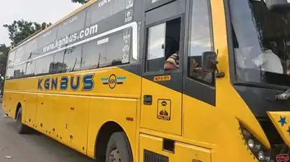 KGN Tours And Travels Bus-Front Image