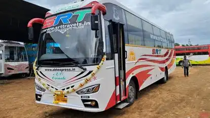 KGN Tours And Travels Bus-Front Image