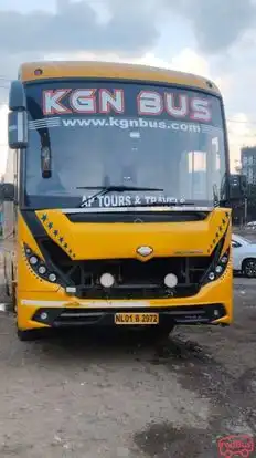 KGN Tours And Travels Bus-Front Image