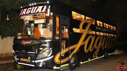 KGN Tours And Travels Bus-Front Image