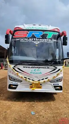 KGN Tours And Travels Bus-Front Image