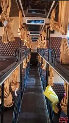 KGN Tours And Travels Bus-Seats layout Image