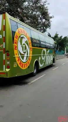 KGN Tours And Travels Bus-Side Image