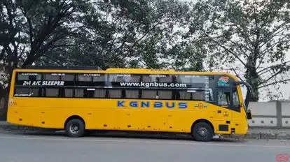 KGN Tours And Travels Bus-Side Image