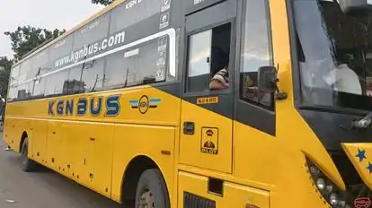 KGN Tours And Travels Bus-Side Image