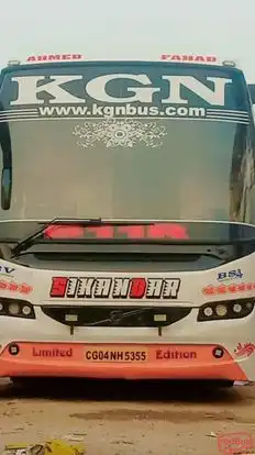 KGN Tours And Travels Bus-Front Image