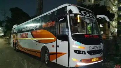 KGN Tours And Travels Bus-Side Image
