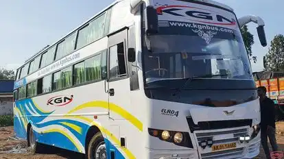 KGN Tours And Travels Bus-Front Image