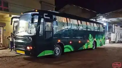 Skyline Travels Bus-Front Image