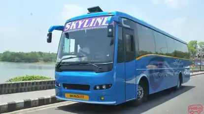 Skyline Travels Bus-Front Image
