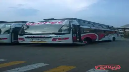 GEE PEE TRAVELS Bus-Front Image