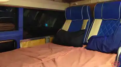 GEE PEE TRAVELS Bus-Seats Image