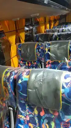 GEE PEE TRAVELS Bus-Seats Image