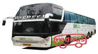 Parveen  Travels  Bus-Front Image