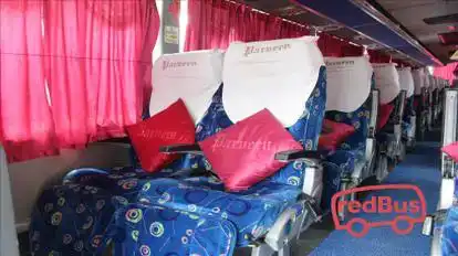 Parveen Travels Bus-Seats Image