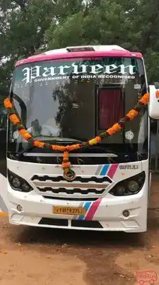 Parveen  Travels  Bus-Front Image