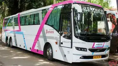 Parveen  Travels  Bus-Front Image