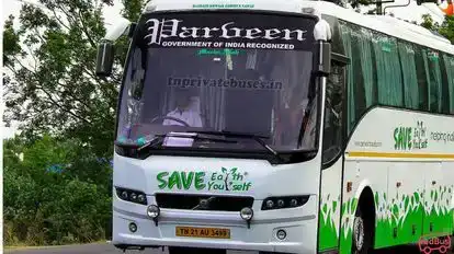 Parveen  Travels  Bus-Front Image