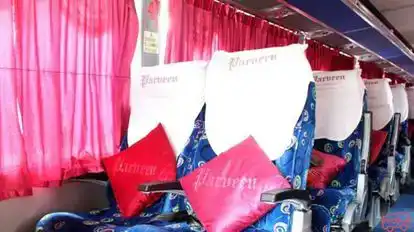Parveen Travels Bus-Seats Image