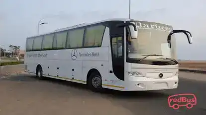 Parveen Travels Bus-Side Image
