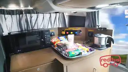 Parveen Travels Bus-Amenities Image