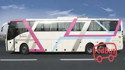 Parveen Travels Bus-Side Image