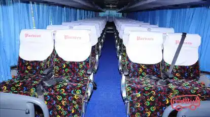 Parveen  Travels  Bus-Seats layout Image