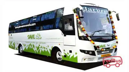 Parveen Travels Bus-Front Image