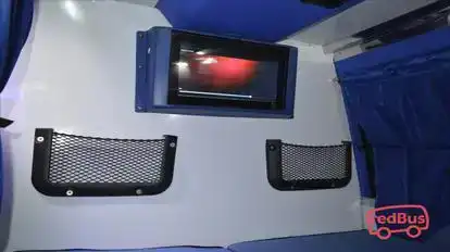 Parveen Travels Bus-Amenities Image