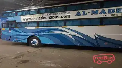 Al  madeena Travels Bus-Side Image