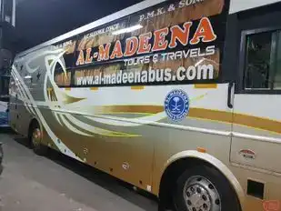 Al  madeena Travels Bus-Side Image