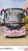 Al  madeena Travels Bus-Front Image