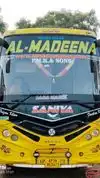 Al  madeena Travels Bus-Front Image