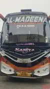 Al  madeena Travels Bus-Front Image