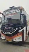 Al  madeena Travels Bus-Front Image