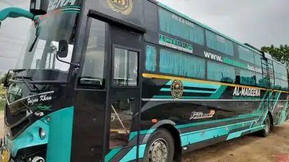 Al  madeena Travels Bus-Side Image