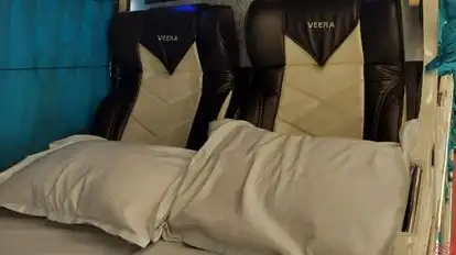 Al  madeena Travels Bus-Seats Image