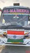 Al  madeena Travels Bus-Front Image
