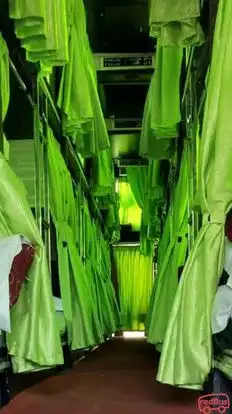 Al  madeena Travels Bus-Seats layout Image