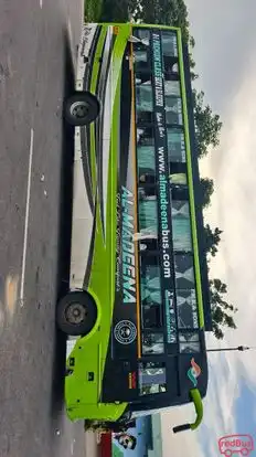 Al  madeena Travels Bus-Side Image